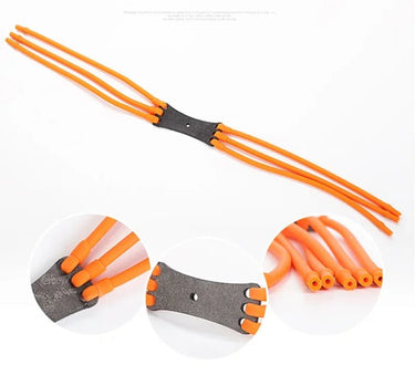Professional Alloy Slingshot with Thick Strap - InspiredGrabs.com